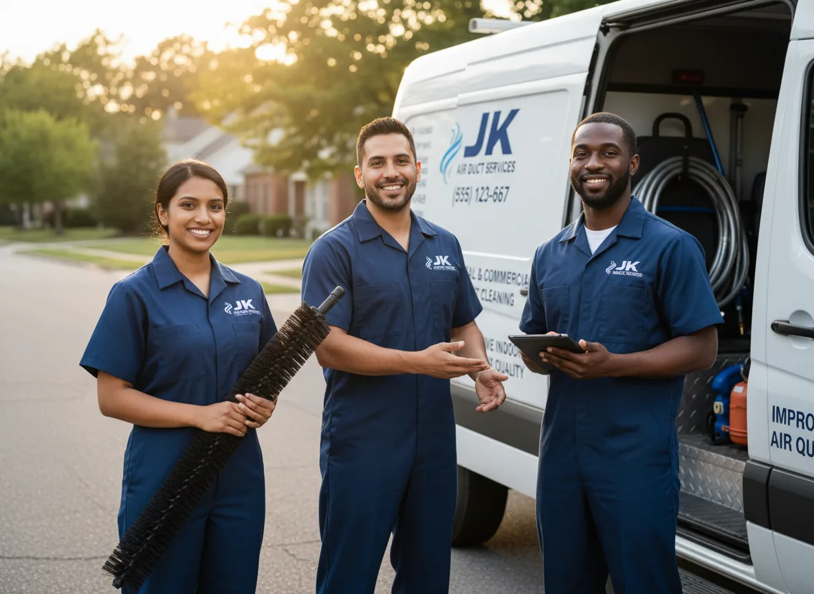 Air Duct Cleaning company in Justice, IL